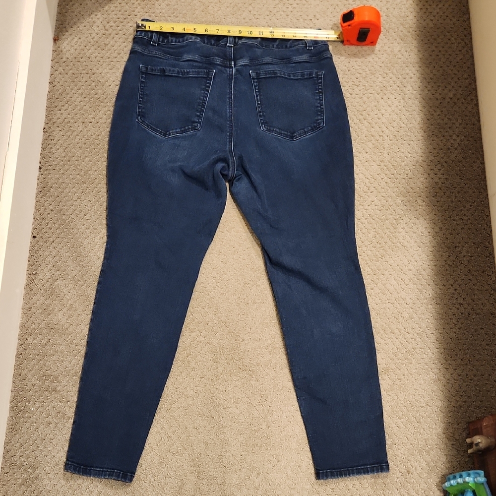 Lane Bryant TIGHTER TUMMY $95 High Rise Jeans Sz 18 - Sexy jeans